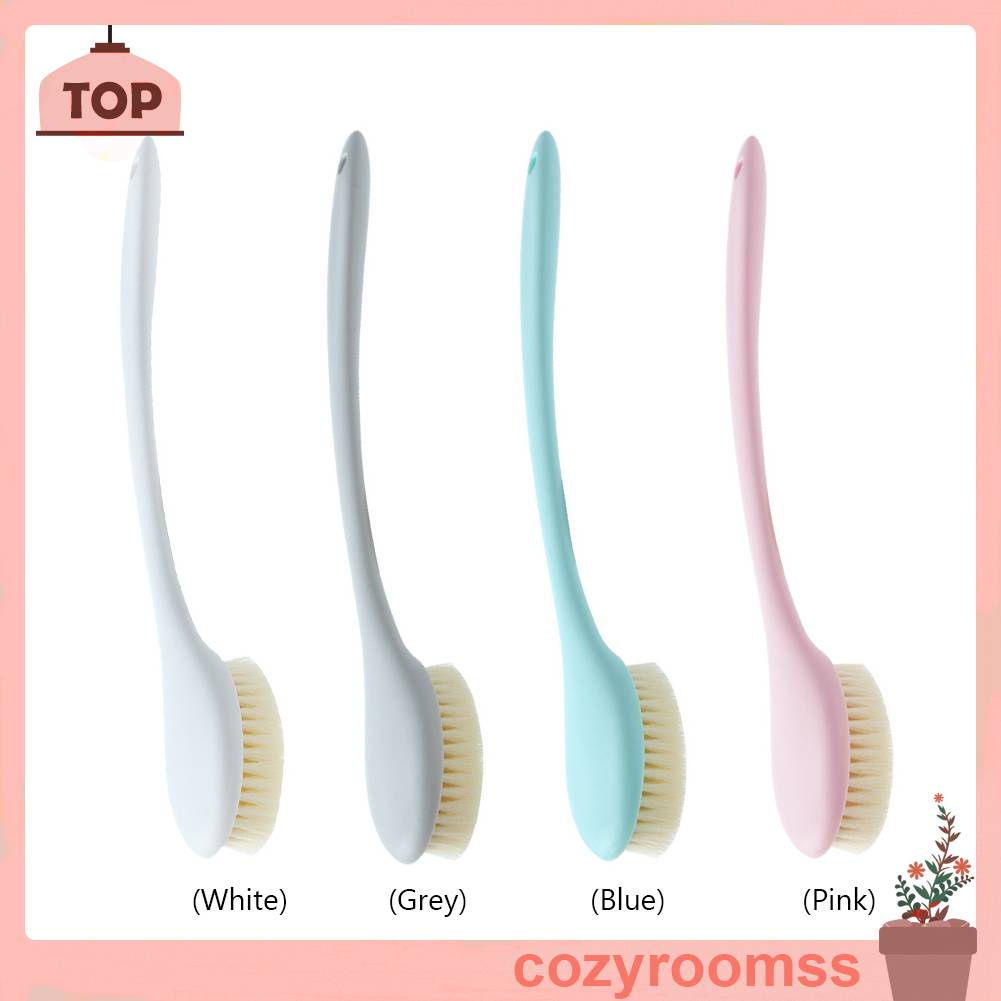 Bàn Chải Tắm Mát Xa Lưng Cán Dài Tiện Dụng