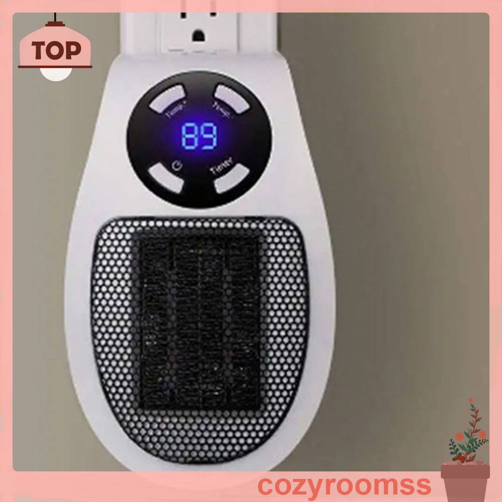 Máy Sưởi Điện 300W Hẹn Giờ 1-12 Giờ Tiện Dụng Cho Gia Đình / Văn Phòng