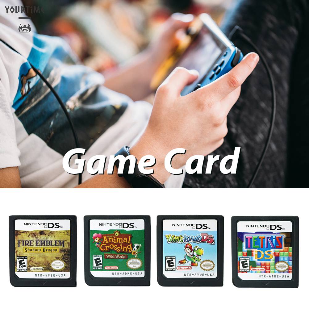 Thẻ Game Zelda Animal Forest DS Cho Nintendo 2DS 3DS XL NDSI