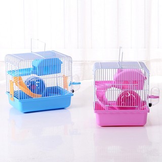 Lồng cho hamster - Lồng mặt hề