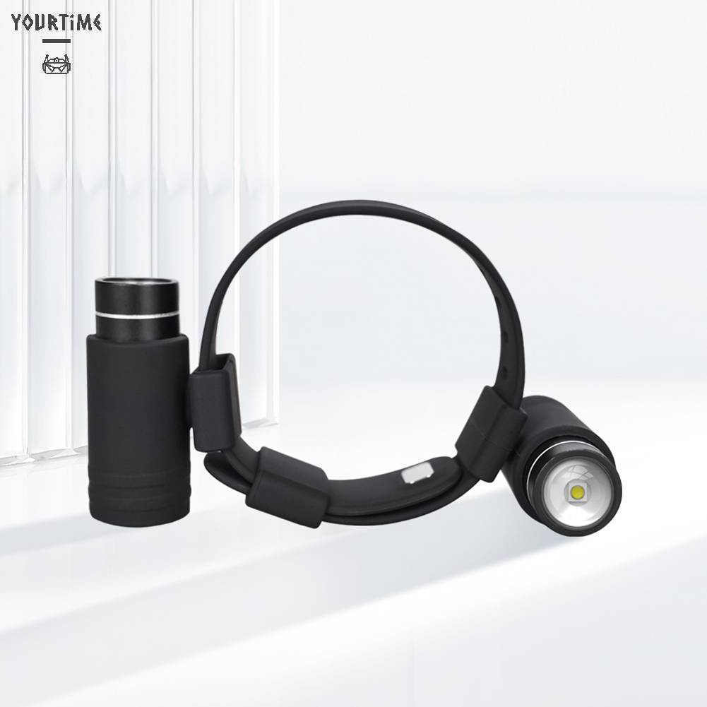 Vòng Tay Đèn Cắm Trại Chống Nước 200LM Type-C USB 230mAh