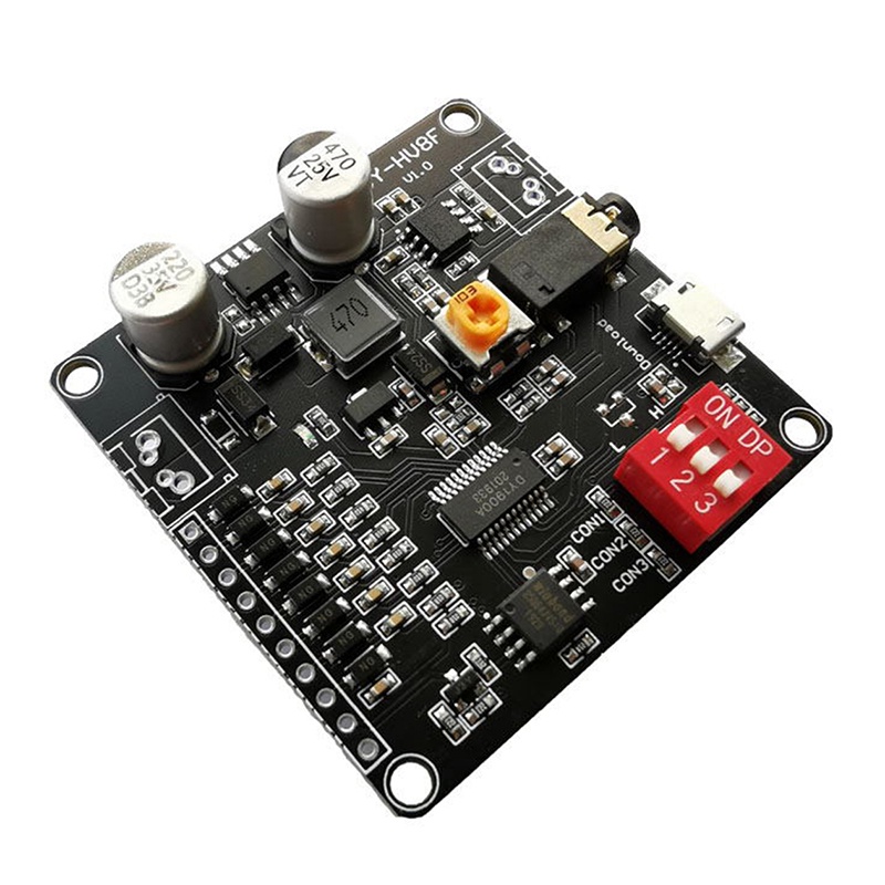 Mô Đun Khuếch Đại Âm Thanh 10W / 20W 12V / 24V MP3 Giắc Cắm 3.5mm Chuyên Dụng Cho Arduino