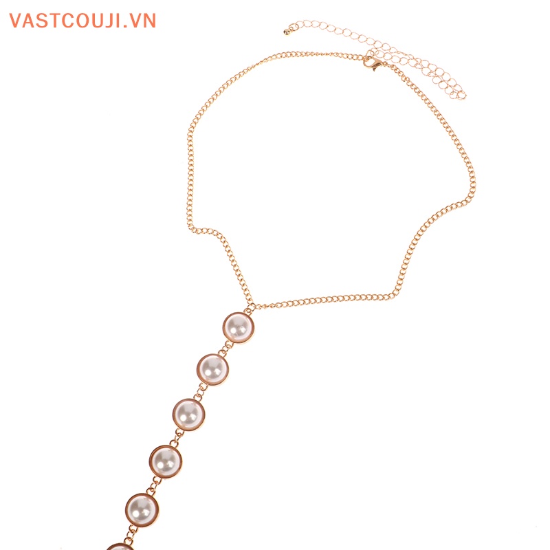 Vòng cổ Đeo Hông / Ngực / Hông Đính Ngọc Trai Phong Cách Baroque Bohemian VASTJI