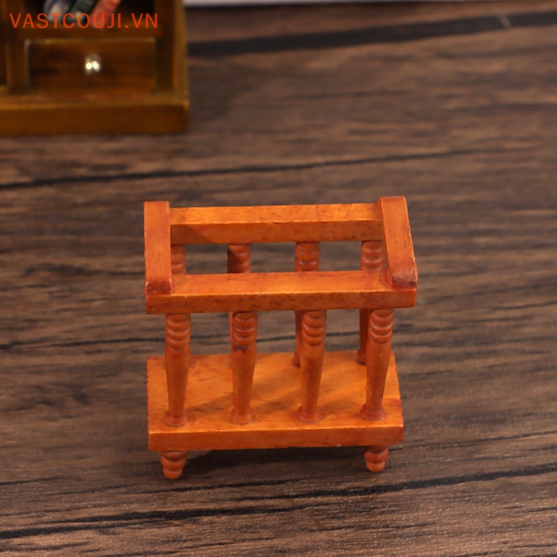 Mô Hình Kệ Để Tạp Chí Vstji Tỷ Lệ 1: 12 Dùng Trang Trí Nhà Búp Bê