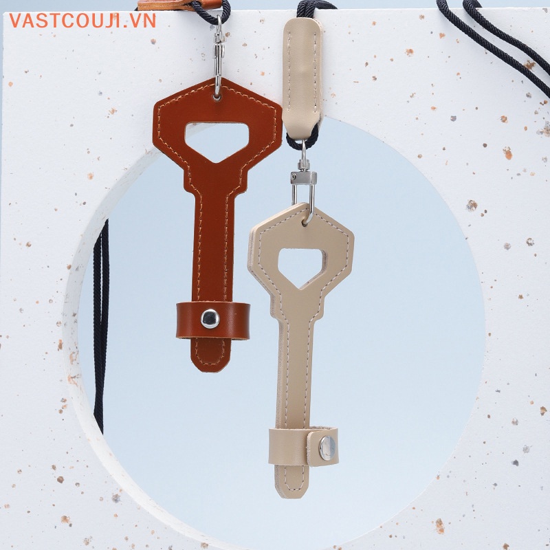 Túi Da Đựng Mắt Kính Hình Chìa Khóa VASTJI Độc Đáo