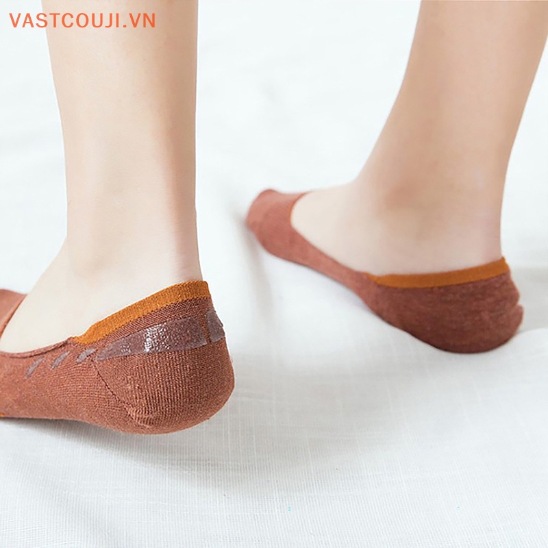 Vớ Thuyền Thêu Họa Tiết Mèo Hoạt Hình Dễ Thương Phong Cách EU 35-39 Cho Nữ