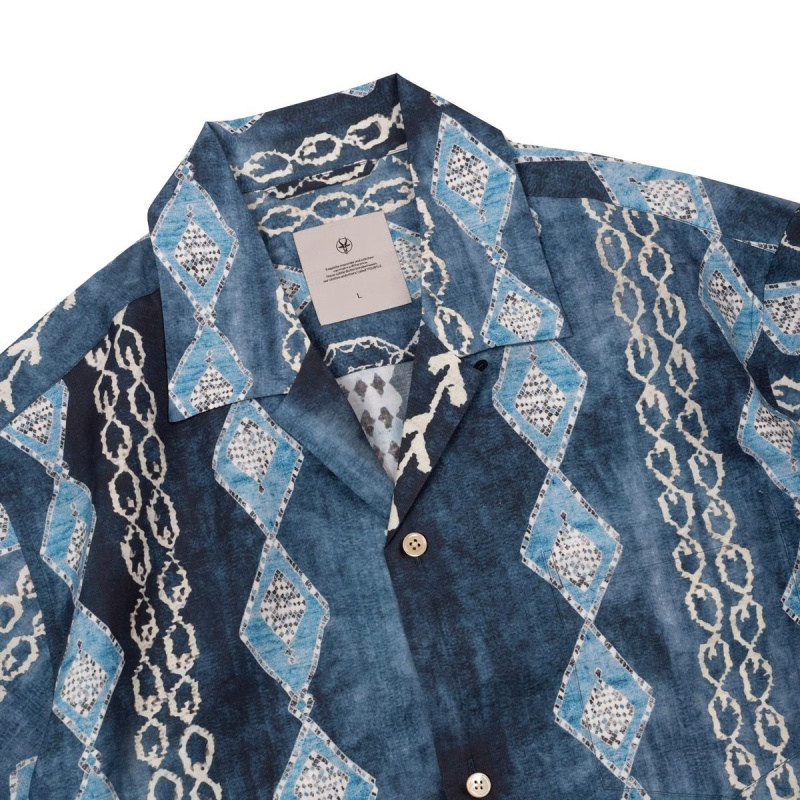 Áo Sơ Mi Mỏng Cao Cấp Tay Ngắn Phong Cách Đường Phố Thời Trang Mùa Hè Mới 2023 Cho Nam