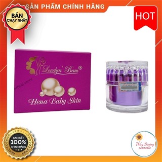 Kem hena baby skin lovelyn beau lọ 10g