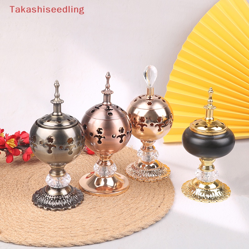 Giá Đỡ Nhang Trầm Hương Hình Nón Mini Bằng Kim Loại Dùng Trang Trí Phòng Tập Yoga / Studio