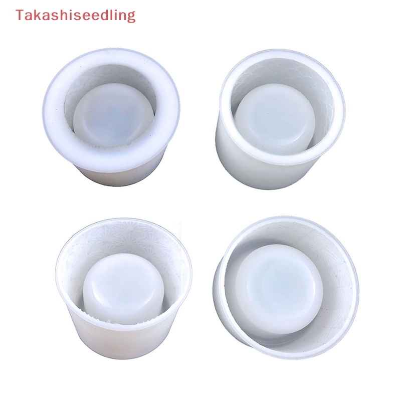 Khuôn Silicone Làm Chậu Hoa Xi Măng DIY