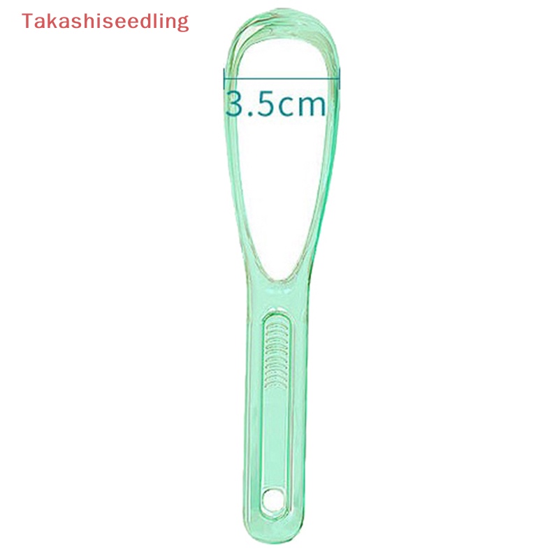 1 Dụng Cụ Vệ Sinh Lưỡi Bằng Nhựa Có Thể Tái Sử Dụng