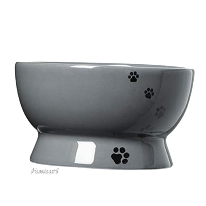 [Fenteer1] Giá Đỡ Bát Ăn Dành Cho Thú Cưng Nhỏ