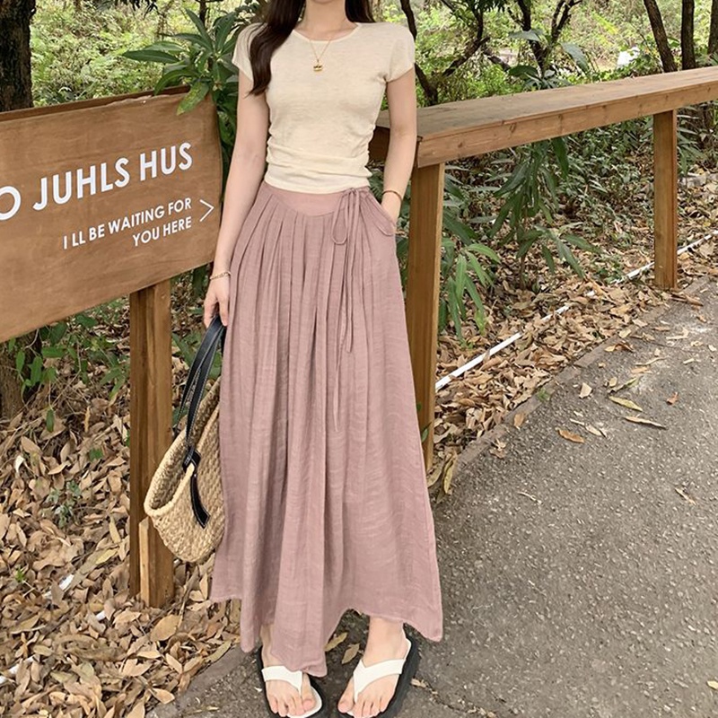 Quần Dài Lưng Cao Co Giãn Thời Trang Cho Nữ