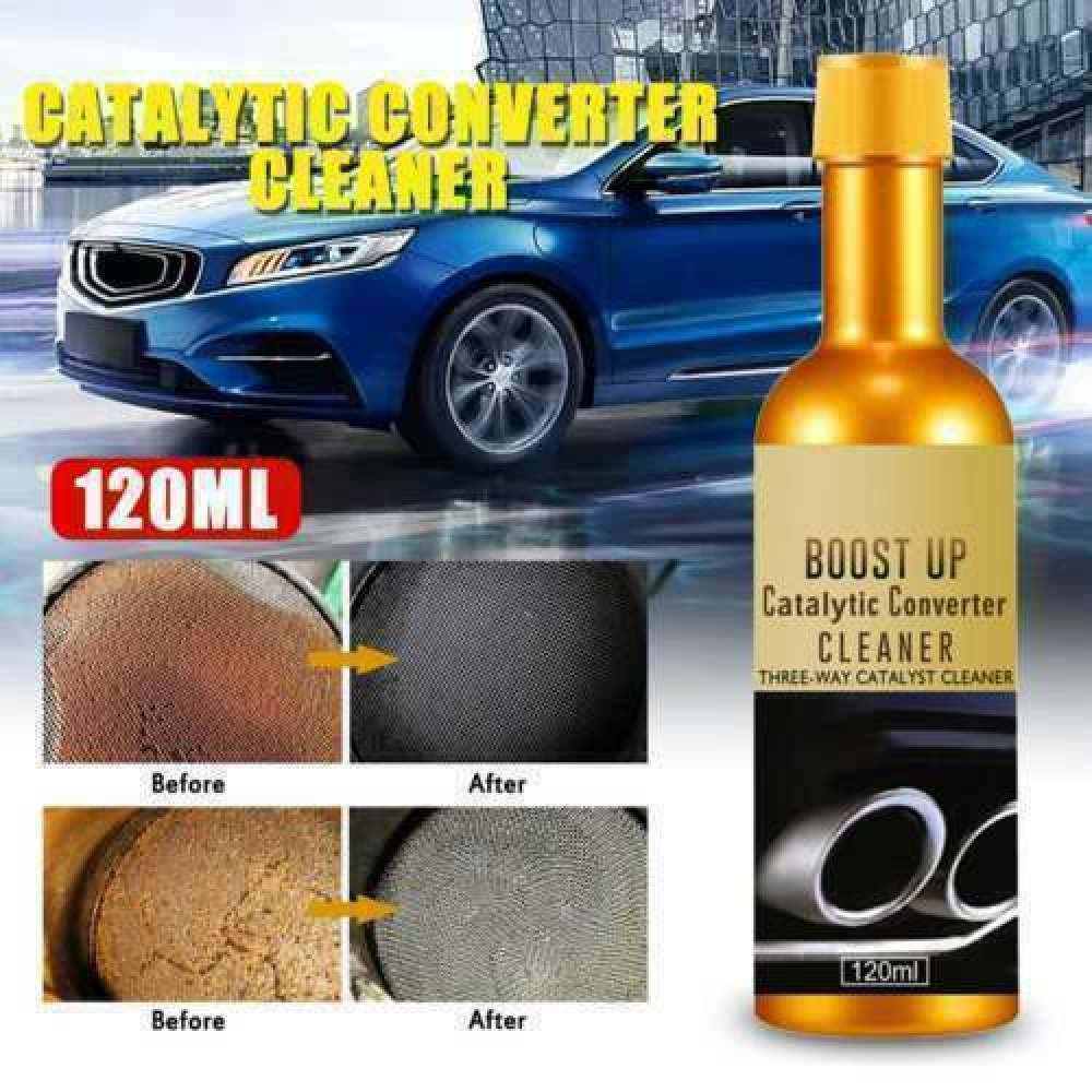 Boost Up Vehicle Engine Catalytic Converter Cleaner Multipurpose Deep Cleaning