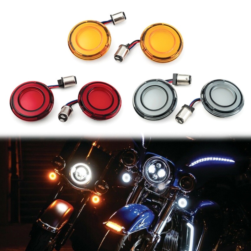 Đèn LED Tín Hiệu Cho XL883 X48 Softail-Dyna DRL