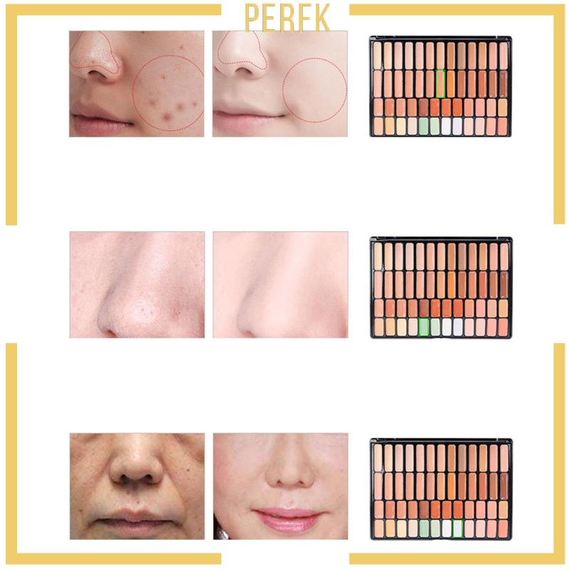 Bảng Kem Che Khuyết Điểm 50 Màu Sắc Lâu Trôi Trang Điểm Chuyên Nghiệp