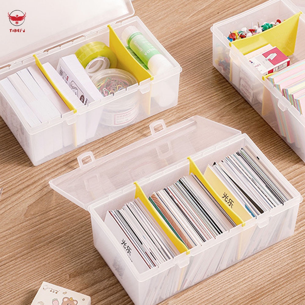 Hộp Đựng Vật Dụng Để Bàn Nhiều Ngăn Tiết Kiệm Không Gian