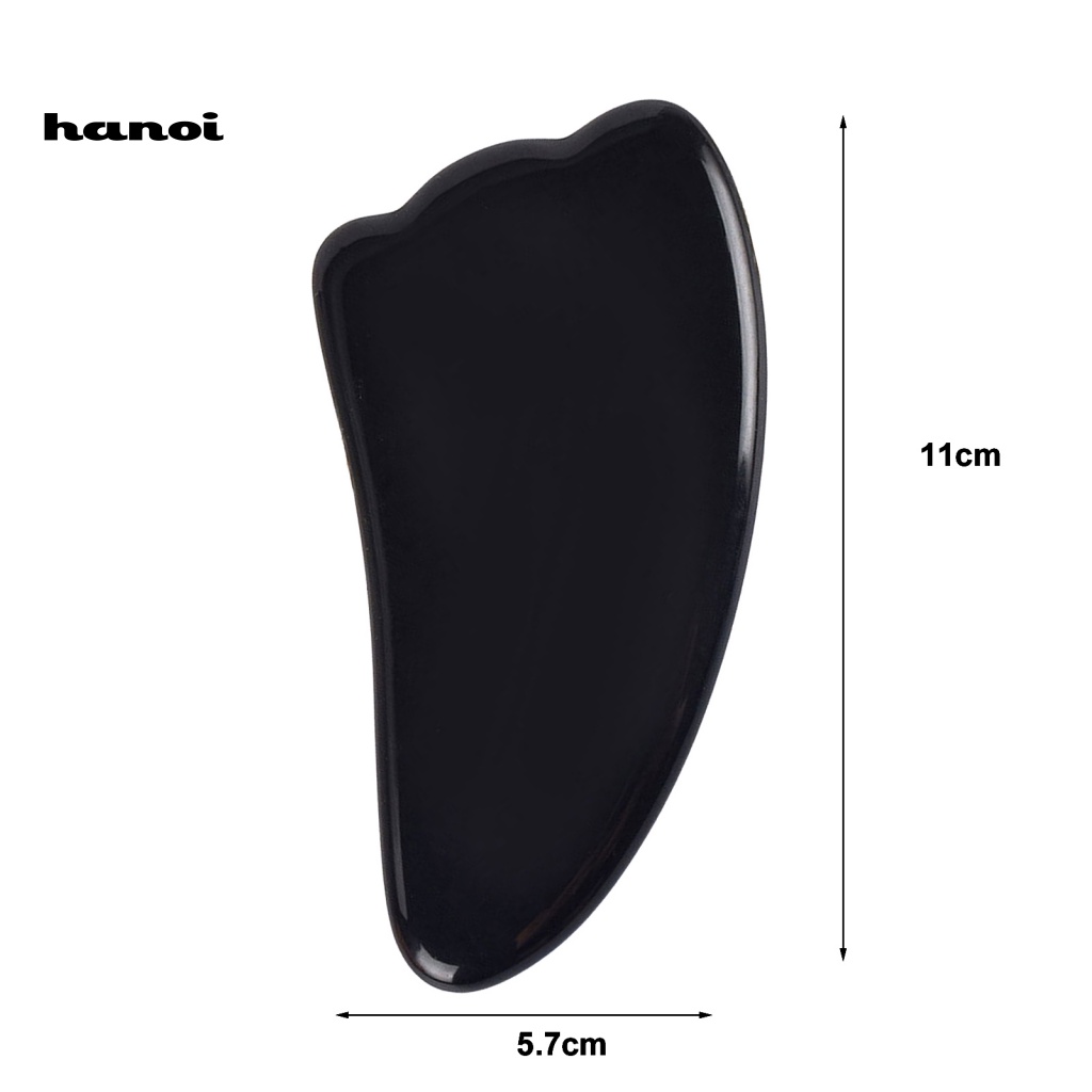 Đá Guasha Hình Trái Tim Giúp Làm Mờ Nếp Nhăn Đen Cho Nam Và Nữ