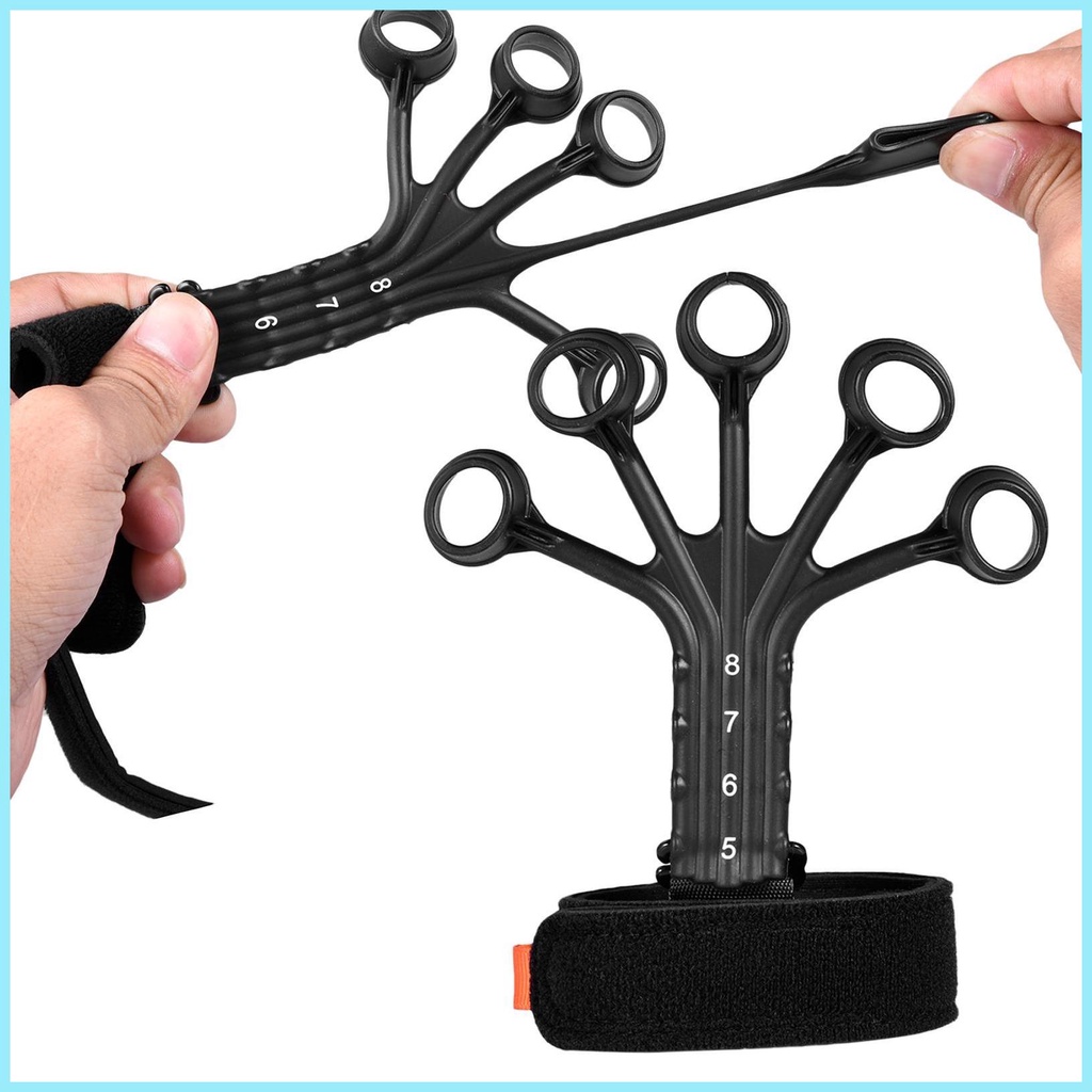 Dụng Cụ Luyện Tập Lực Nắm Ngón Tay Cho Người Chơi Rock Climbers Tennis tdevn
