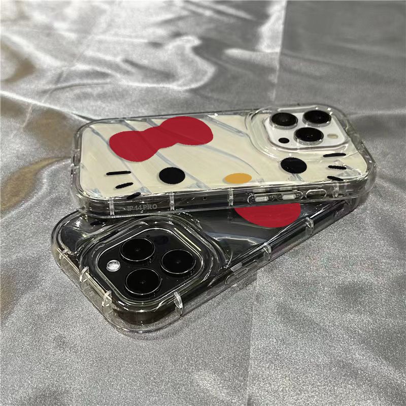 Ốp Điện Thoại Mềm Trong Suốt In Hình Biểu Cảm Mèo Cho Iphone 14Promax 1312 / 11 7 / 8plus xr / sins OUEW