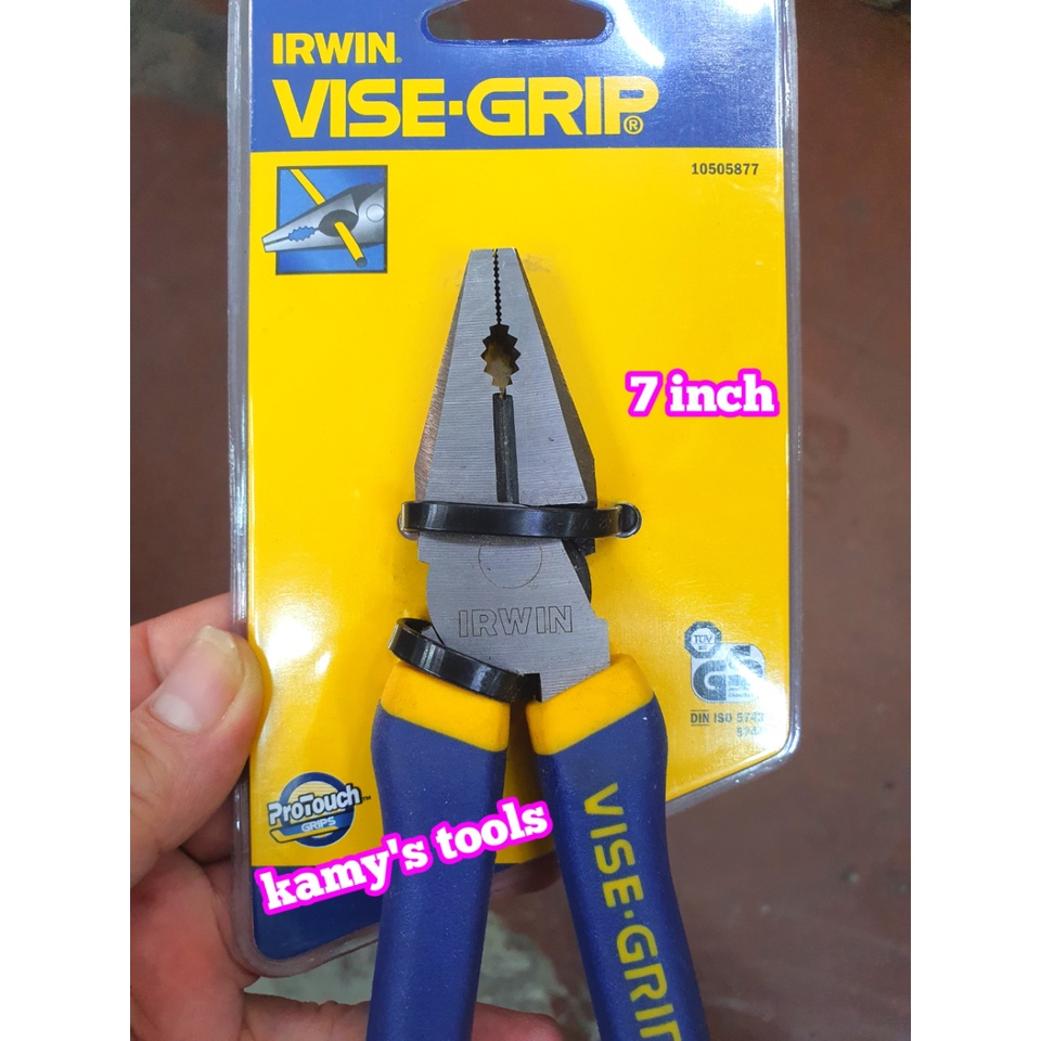 Kìm Điện Irwin Vise-Grip 7 Inch 10505877 Dài 175mm