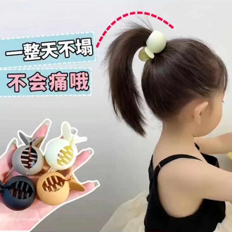 Mới Kẹp Tóc Hình Đuôi Ngựa Nhỏ Nhắn Sáng Tạo Dễ Thương