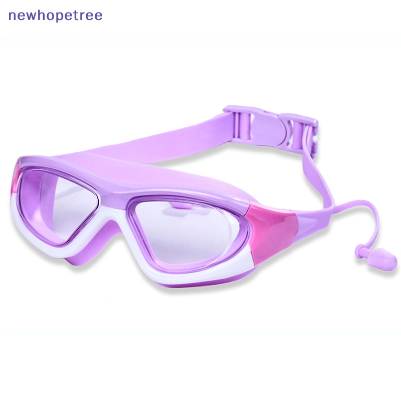 Kính Bơi Chống Tia UV Tầm Nhìn Rộng 3-14Y Cho Bé