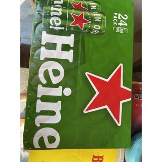 Thùng heineken 24 lon 330ml