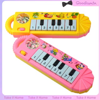 Đàn piano điện 8 phím đồ chơi cho bé