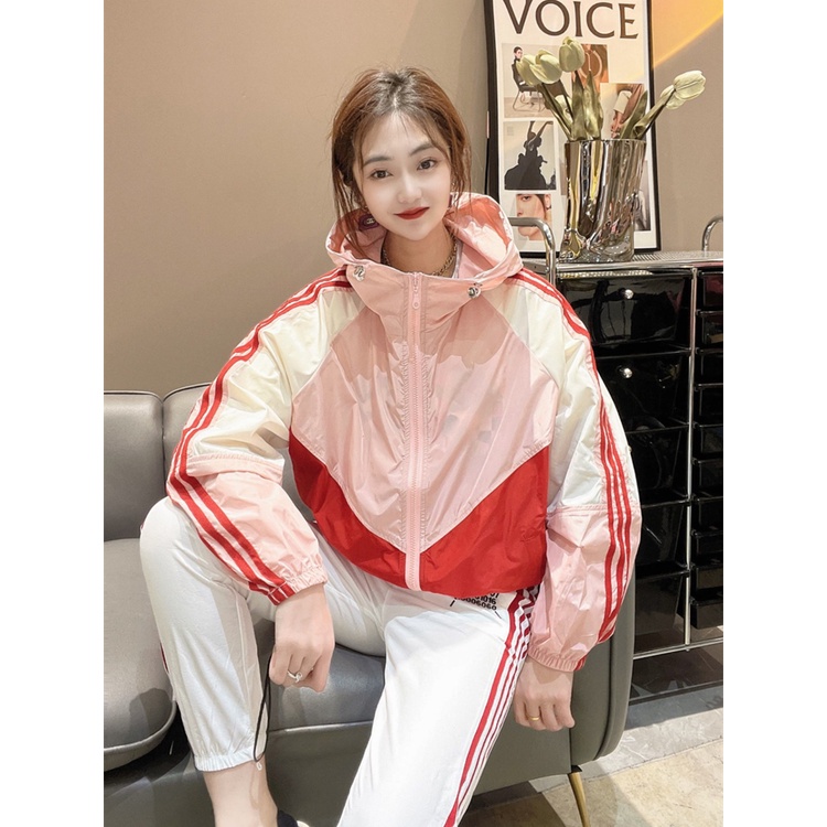 Áo Khoác Chống Nắng Mỏng Thoáng Khí Thời Trang Mùa Hè Cho Nữ