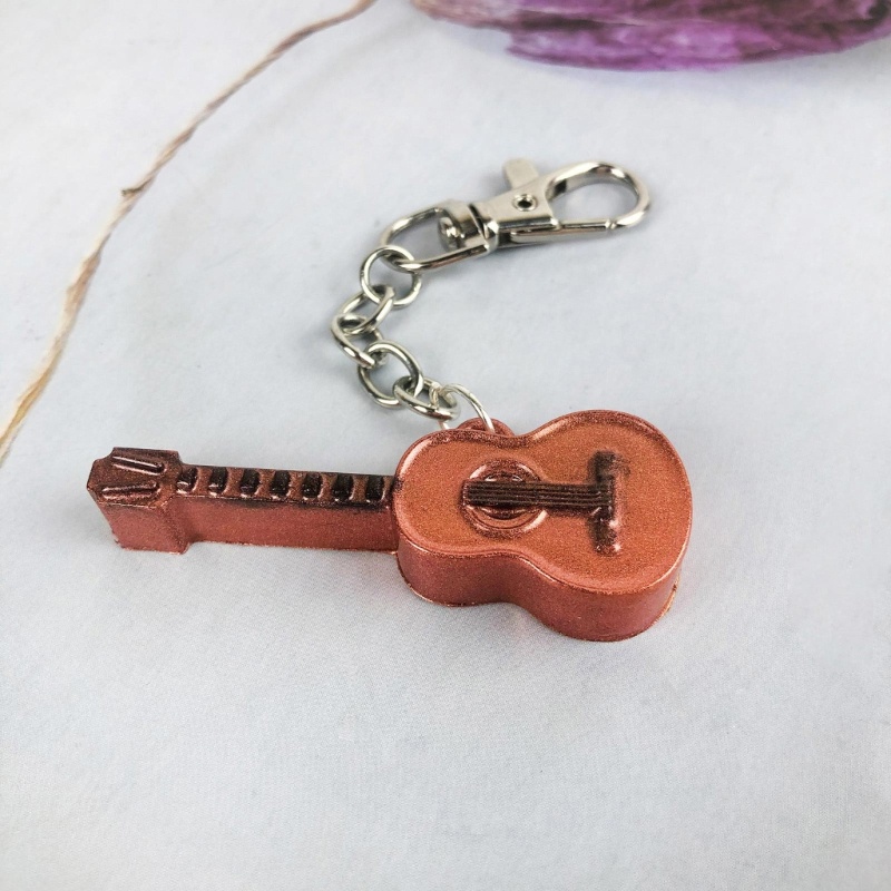 Khuôn Làm Móc Khóa Hình Đàn Violin