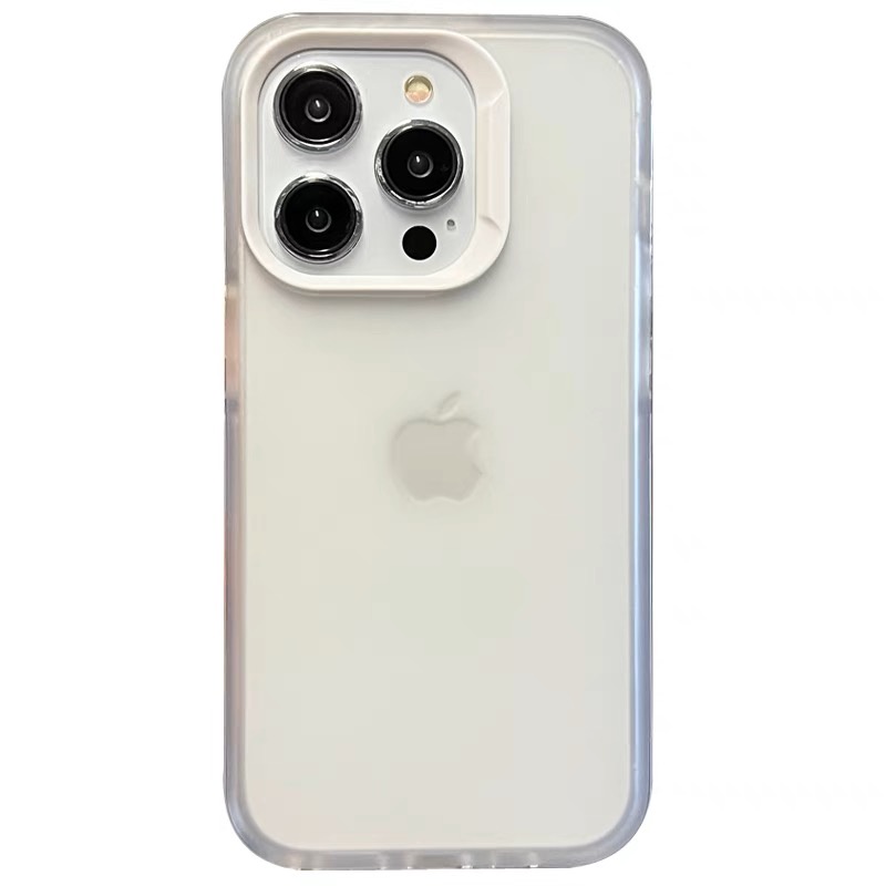 Suntaiho Ốp lưng ốp iphone chống bẩn đen Matte Frosted trong suốt Clear Simple silicon Softcase For iPhone 14 Pro Max 13 12 case iPhone xr 11 Pro Max X XS Max IP 7 8 Plus viền vuông Shockproof Full Cover