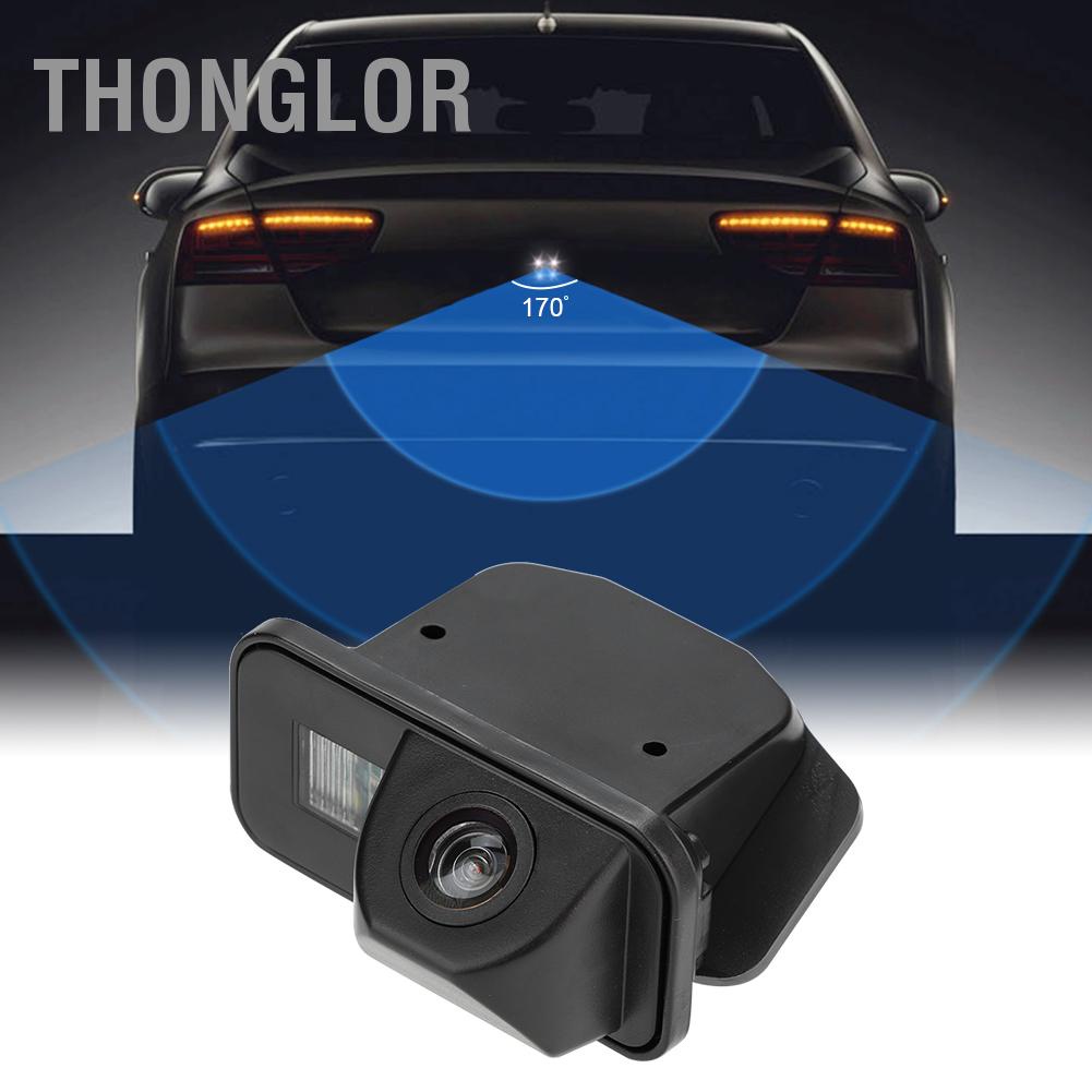 Thonglor Camera lùi HD Màn hình hệ thống đỗ xe ô tô chống nước 170 ° Phù hợp cho Toyota Corolla/Vios