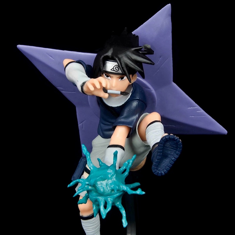 Mô Hình Nhân Vật Naruto Sasuke Bằng PVC
