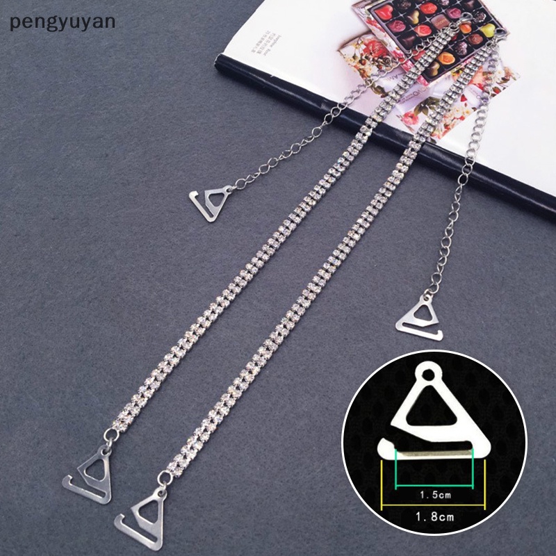 1 Cặp Dây Đeo Vai Đính Đá Trang Trí Áo Ngực Đơn Giản Cho Nữ