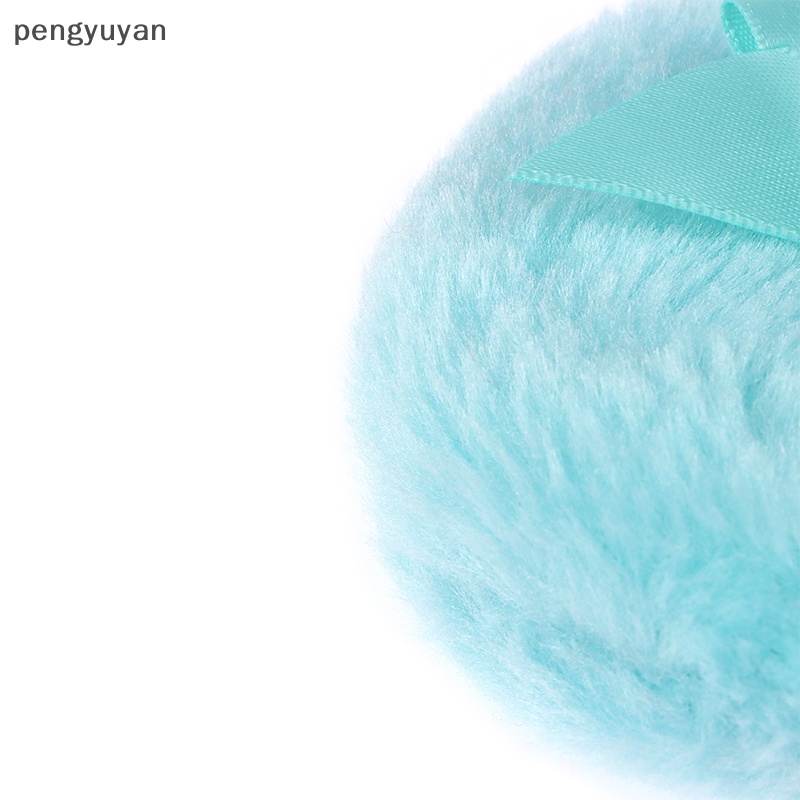 Mút Tán Phấn Trang Điểm Có Tay Cầm Hình Nơ Cỡ Lớn Tiện Lợi