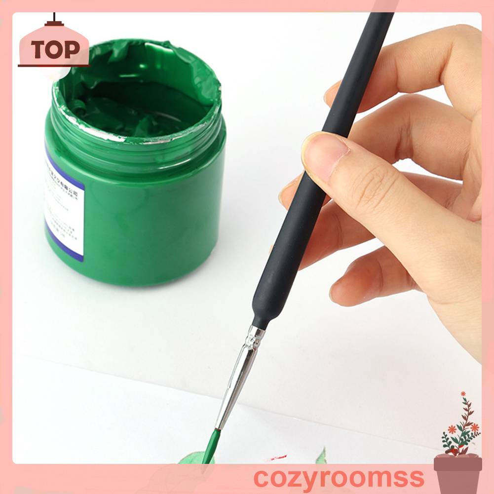 Set 10 Cọ Vẽ Màu Nước Chuyên Nghiệp