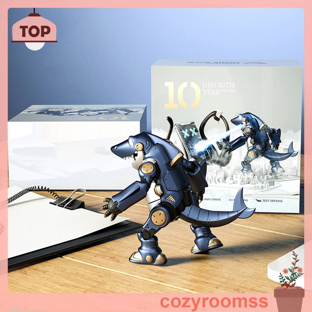 Đèn Pin LED Mini Có Móc Khóa Họa Tiết Hoạt Hình Dễ Thương