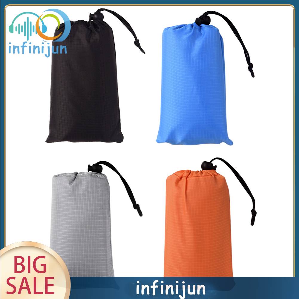 Thảm Đi Biển Chống Ẩm 100x140cm Có Thể Gấp Gọn Tiện Dụng