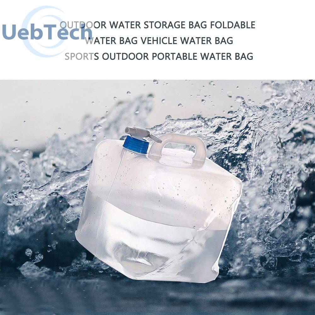 Túi Đựng Nước Có Thể Gấp Gọn Tiện Dụng Khi Đi Câu Cá / Cắm Trại