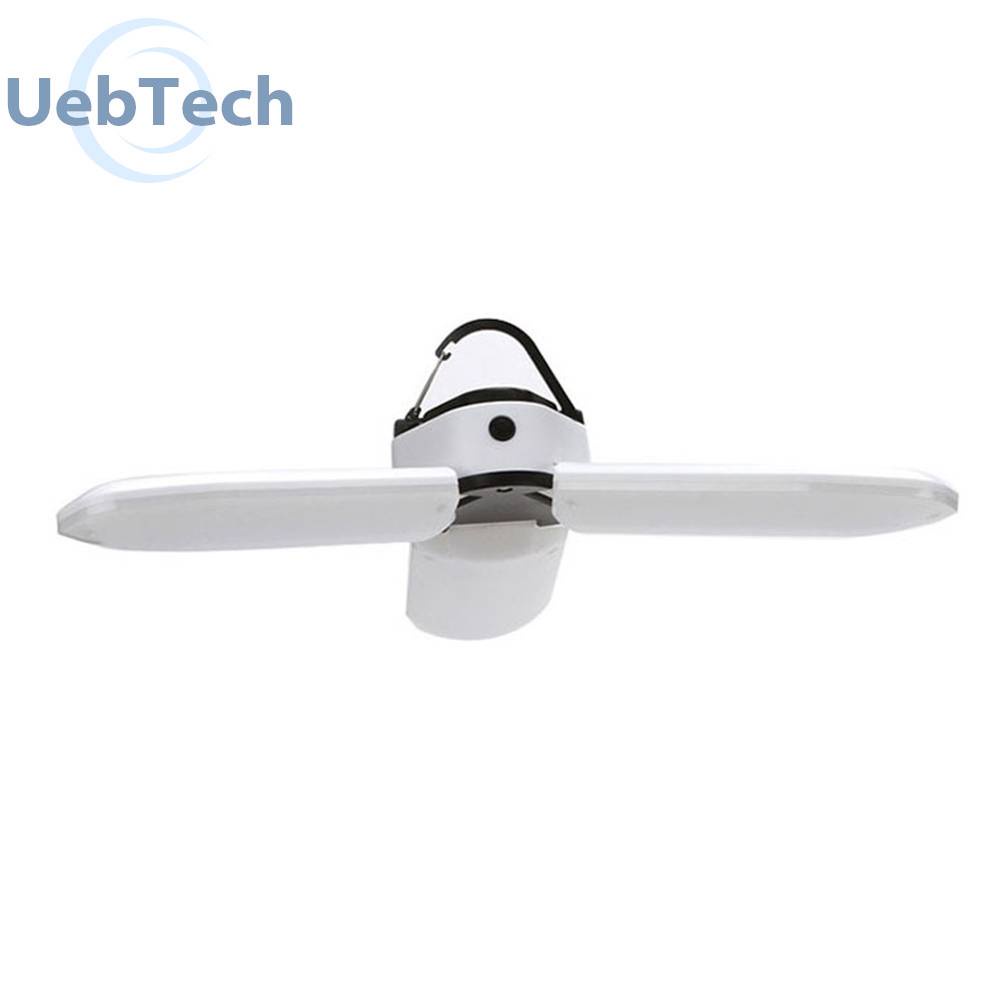 Đèn Cắm Trại Chống Nước 3 Lá 60 LED 5 Chế Độ