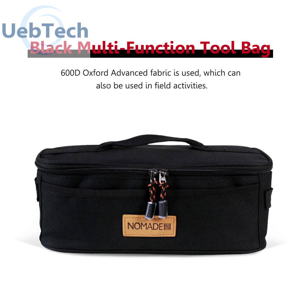 Túi Đựng Dụng Cụ Nấu Ăn Bằng Vải Oxford 600D Chống Nước Sắp Xếp Gọn Gàng Cho Hoạt