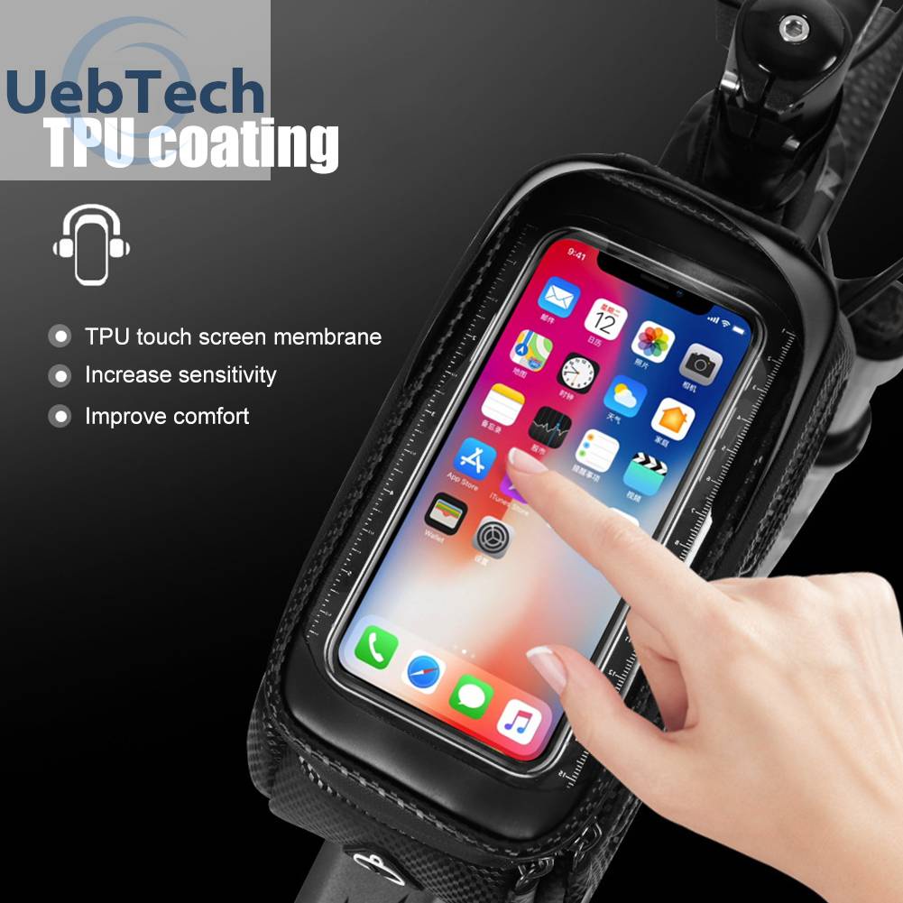 Túi Đựng Điện Thoại Gắn Trên Xe Đạp Tiện Dụng