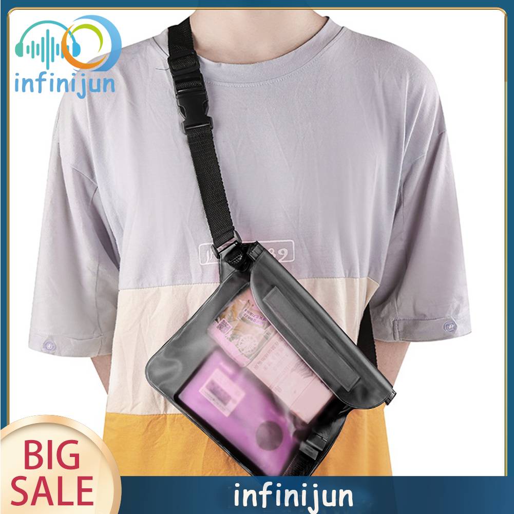 Túi Đeo Hông Đựng Điện Thoại Chống Thấm Nước Tiện Lợi Khi Đi Bơi