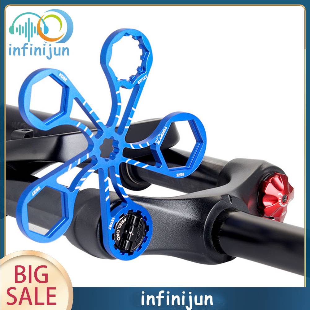 Cờ Lê Vặn Nắp Phuộc Trước Xe Đạp 8T / 12T