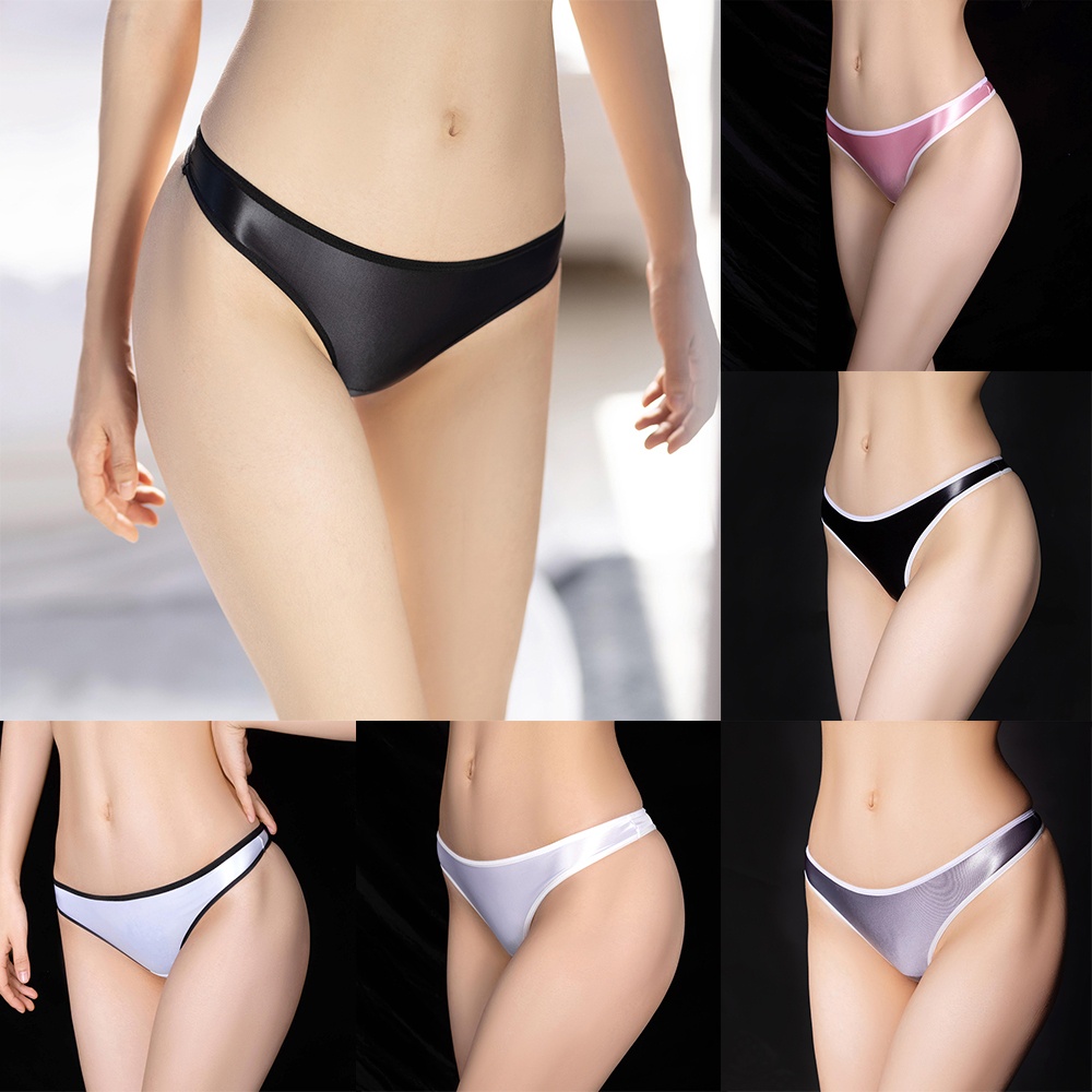 Quần Lót Nylon Bóng Thoáng Khí Thoải Mái Cho Nữ