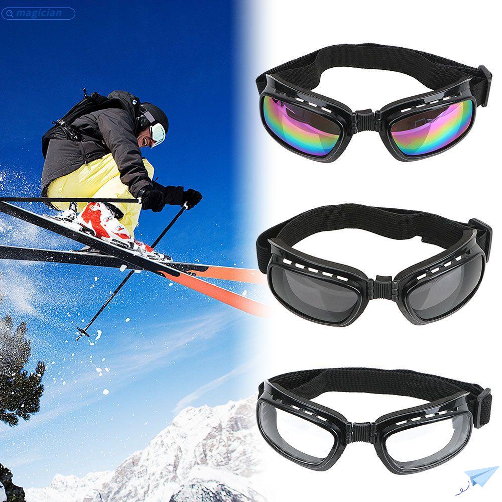 MAG Set 2 Kính Bảo Vệ Mắt Khi Đi Xe Máy / Trượt Tuyết