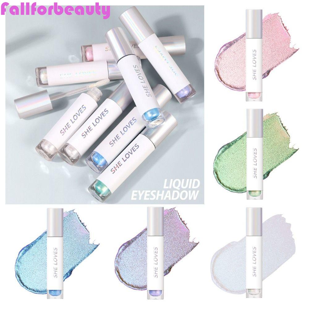 Phấn Mắt Dạng Lỏng Ánh Kim Tuyến Lấp Lánh Nhiều Màu Sắc Độ Bóng Cao DIY