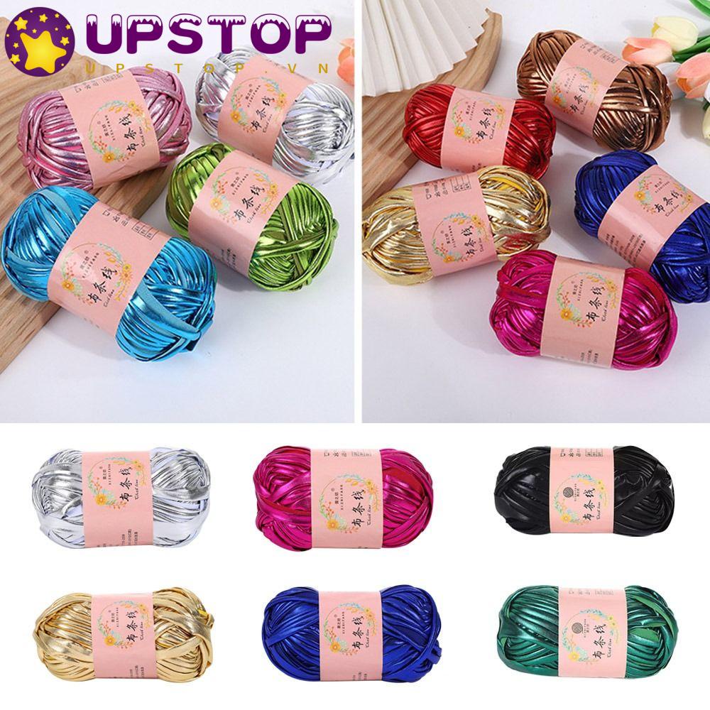 UPSTOPVN Cuộn Len Móc Nhiều Màu Sắc