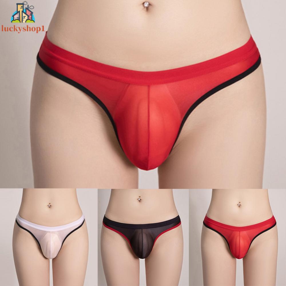 Ultra Quần Lót Siêu Mỏng Xuyên Thấu Gợi Cảm Cho Nữ